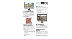 Desktop Screenshot of hellofabric.com