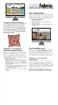 Mobile Screenshot of hellofabric.com